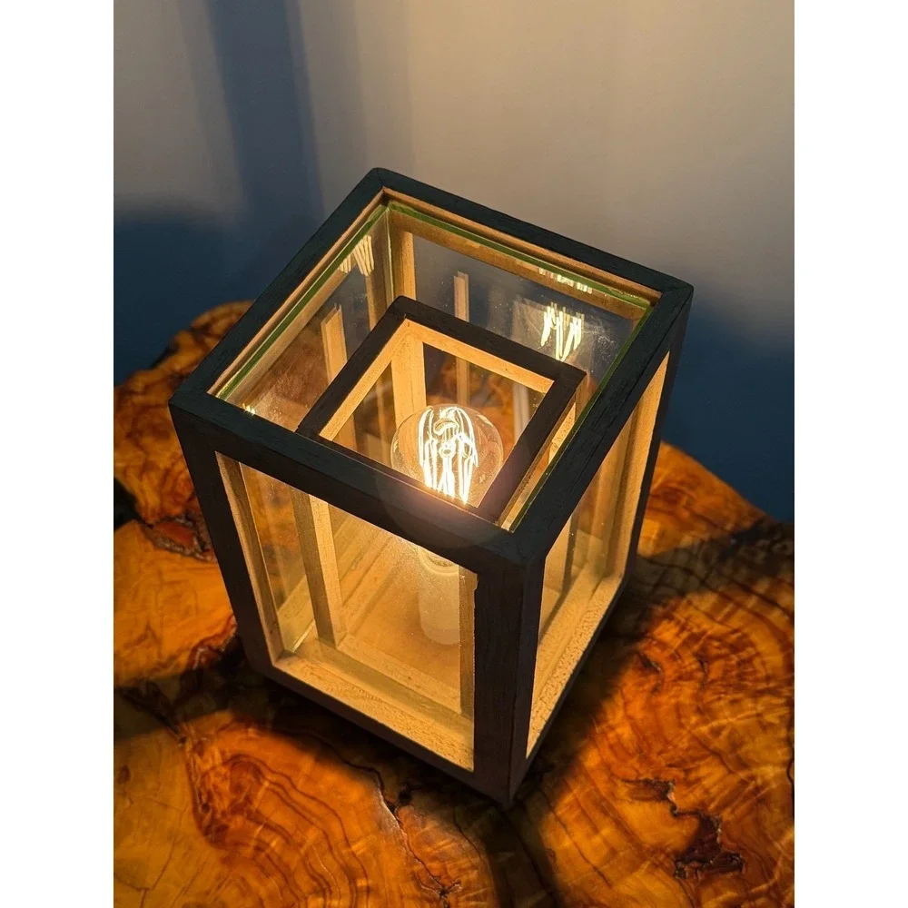 N/A lamp wood